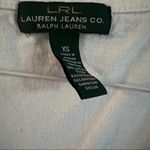 Ralph Lauren  Jeans Co Midi Tank Dress Aqua Green & White Striped Size XS Photo 3