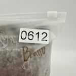 Brochu Walker  100% Cashmere Noah Wrap Open Cardigan Vest SM Earthen Tweed Gray Photo 9