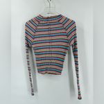 Free People  Mirror Tee in Blue‎ size small Photo 3