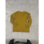 Her Universe Disney  Cardigan Sweater Womens Medium Mickey Mouse Embroidered Open Photo 8