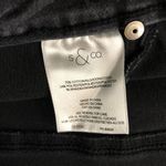 Style & Co Womens Jeans Pull On Curvy Skinny Lowrise Studded Black L Photo 3