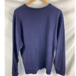 Roots Womans Purple Rainbow Logo Sweatshirt Size Large Photo 2