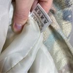 Vintage Icewear Wool Coat Pastel Aztec Southwestern Made in Iceland size small Tan Photo 4