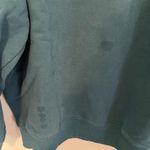 Teal Trendy Queen Sweatshirt Blue Size M Photo 4