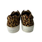 JSlides J/SLIDES Heidi Leopard Print Calf Hair Slip On Sneakers 6.5 Photo 4