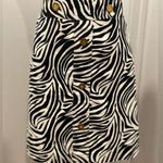 Sport Haley Black & White Zebra Printed Mini Golf Skirt Athletic Skort Photo 0