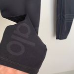 Alo Yoga Alo Leggings Grey Black Womens High Rise XS Photo 7