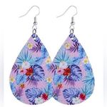 3/ $15 Brand New Faux Leather Earrings Photo 0