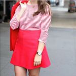 J.Crew  Pink Flare Skirt Size 2 Photo 1
