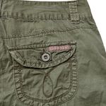 Calvin Klein Jeans Olive Green Lightweight Shorts Size 10 Photo 7