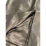 ANINE BING  Soft  Black Leather Pencil Skirt Midi Length S Photo 2