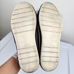 Sondra Roberts Romy Slip on Shoes Black Suede Furry Pom Pom Flats Sneakers Sz 9 Photo 9