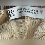 ZARA  Floral Print Balloon Sleeve  Crop Top Size Small 70’s style Photo 4