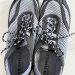 Merrell  women’s Black and Light Blue Athletic Shoes Photo 2