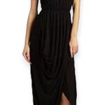Alice + Olivia  | 4 / S | Stacey Bendet Air Tulip Strapless Silk Blend Maxi Dress Photo 1