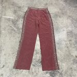 Paige  Silk Bandana Print Pants Small Photo 2
