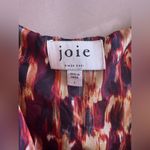 Joie  Women's Yellow Silk Malta Halter Blouse Top Size L $198 Lightweight Gold Photo 11