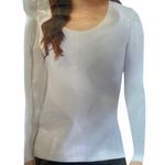 32 Degrees Heat 32 Heat Women’s 2 pack White and Gray Long Sleeve Scoop Neck XL Photo 0