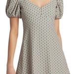 Alice + Olivia Dana Puff Sleeve Empire Mini Dress Size 8 NWT Photo 1