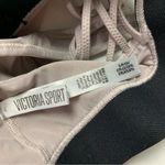 Victoria's Secret Victoria Sport Grey Racerback Sports Bra Mesh Detail Supportive Activewear Small Photo 1