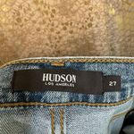 Hudson Jeans Hudson Lana Boyfriend Ankle Jeans Raw Hem Size 27 Photo 2