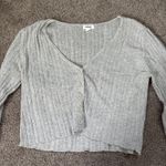 Garage  Crop Long Sleeve Photo 0