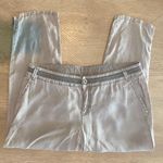 Michael Stars Like new  cropped linen pants. Sz M Photo 1