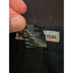 5.11 Tactical Pants Womens 20 Long Blue Cargo Elastic Waist Work Pockets Photo 7