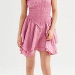 Urban Outfitters ‎ Poppy Smocked Mini Dress Size Large Photo 0