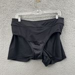Lands End Swim Shorts 2.5" Black Beach Travel Vacation Summer Women's 12 Photo 3
