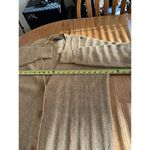 INC International Concepts Women's Sequined Long Button Up Cardigan Size L Tan Size L Photo 9