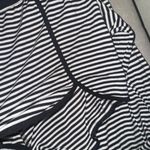 Shimera Black and White Striped Pajama Set Size M Photo 3