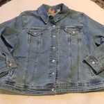 Levi's  Women's Plus Size Original Trucker Denim Jacket Size 4X Lighter Blue New Photo 8