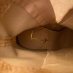 Lulus Lulu’s Essex Light Nude Mid-Calf Booties Size 7.5 Photo 6
