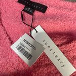 Sanctuary  textured long sleeve pullover V neck sweater, size XL,‎ NWT Photo 4