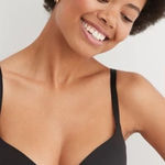Aerie ‎ Sunnie Demi Push Up Bras in Black Size 36A Set of Two Photo 0