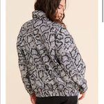 Urban Outfitters Nathan Snakeskin Animal Print Jacket Womens Small Photo 1