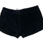 AYAI Are You Am I Cuyler Lace Up Black Suede Hot Pants Micro Shorts S Photo 2
