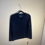 FIGS NWT  Salta Seamless Longsleeve Underscrub Navy Size L Photo 6