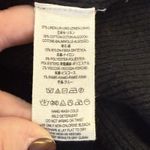 Free People Colorblock Sweater Dress Medium Knit Neutral Black Linen Cotton Photo 12