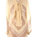 Joie  Sheer Blouse, Bow Tie  Photo 0