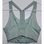 Adidas Women's Climalite Mint Green Athletic Elastic Straps Sports Bra Size S Photo 1