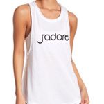 X By Gottex NWT  Jersey White Tank SZ-Large Photo 0