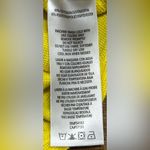 Tommy Hilfiger Sport Y2K Size L Women's Yellow Crew Neck Logo T-Shirt Photo 2