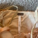 Free People NWOT  Gold Ta Da Sequin Embellished Crop Top Detachable Straps XSMALL Photo 8