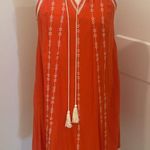Evereve NWT  Braeve Embroidered Tassel Dress Sz M Photo 0