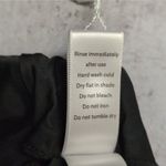 ANDIE Belmar Top Black Bikini Swimwear Bathing Suit Twisted V Neck Size L New Photo 6