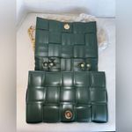 Urban Expression New Urban Expressions Dark Hunter Green Woven Shoulder Women’s Bag Purse-NWT Photo 12