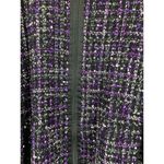 Allison Daley  Women's Polished In Purple Jacket Photo 4