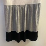 Womens Tank Top Pink White Gray L Large Pink & White Beaded Neck Beads
Bust 38” Photo 3